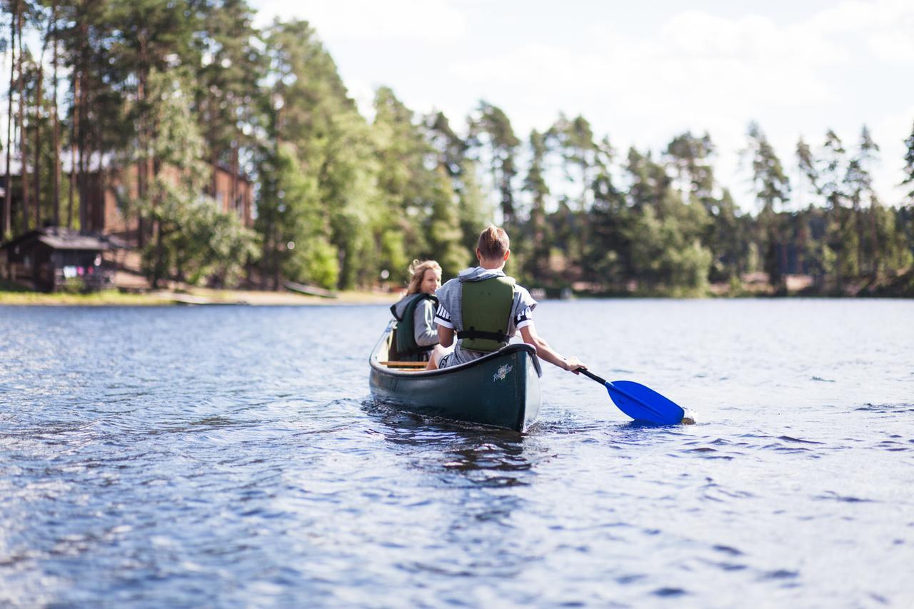 Eerikkilae Sport & Outdoor Resort Tammela Ngoại thất bức ảnh